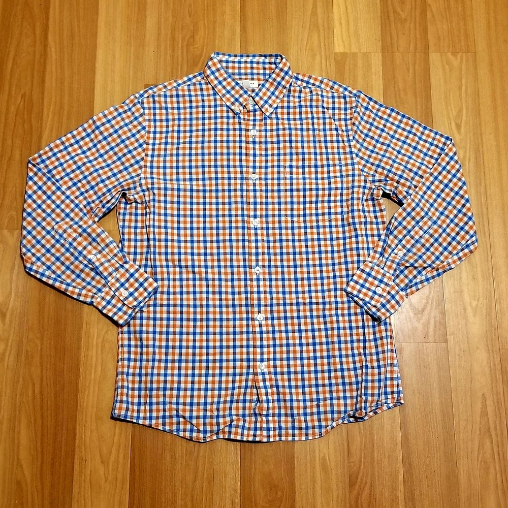 Mens SANOMA   Button Down Shirt